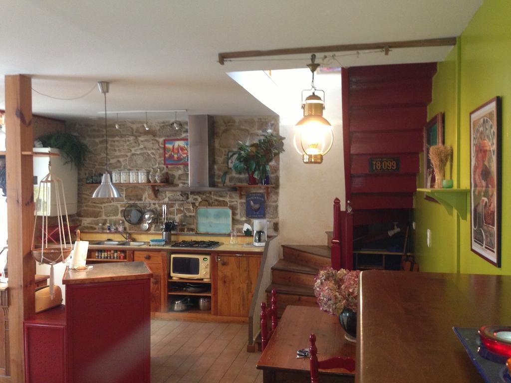 コンカルノー Le Passageヴィラ 部屋 写真