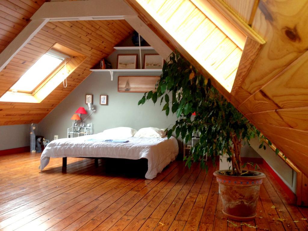 コンカルノー Le Passageヴィラ 部屋 写真